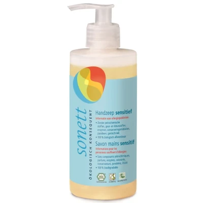 Afbeelding van Sonett Handzeep Senitive Pompje 300ML