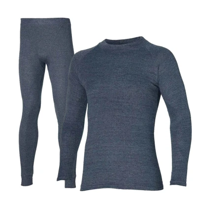 Afbeelding van Heatkeeper Thermoset Heren Comfort Thermoshirt + Thermo Legging