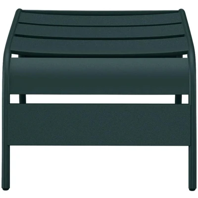 Afbeelding van Vente unique Metalen voetenbankje Spargroen MIRMANDE van MYLIA L 50 cm x H 33 D 61.5