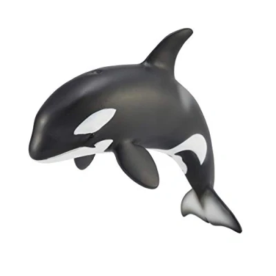Afbeelding van Collecta Zeedieren: Babyorka 14 Cm Zwart