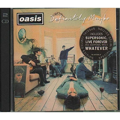 Afbeelding van 2 CD OASIS DEFINITELY MAYBE