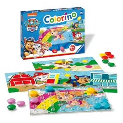 Image de Jeu couleur et forme Ravensburger Colorino Paw Patrol Pat’Patrouille