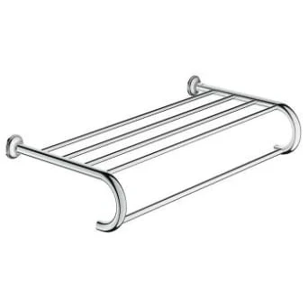 Afbeelding van Grohe Essentials Authentic handdoek plateau 54,2 cm Chroom