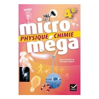 Image de Microméga Physique Chimie 4e Éd. 2017 Livre élève