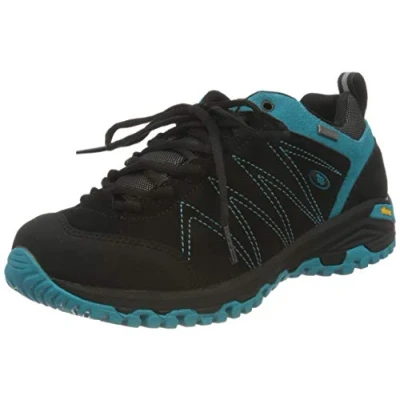 Afbeelding van Brütting wandelschoenen Mount Kapela Low Dames Zwart