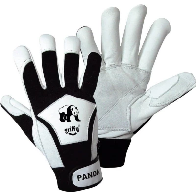Afbeelding van L+D Griffy Panda 1730 8 Montagehandschoen Nappaleer Maat (handschoen): 8, M EN 388 Cat II 1 paar