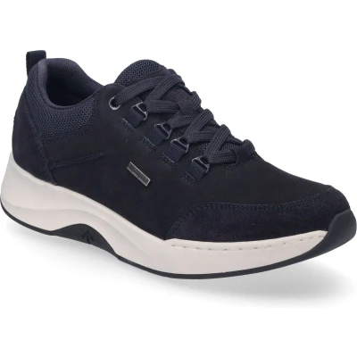 Afbeelding van Josef Seibel ELLI Sneakers laag, Dames, Maat: 36, Ocean Leer en textiel