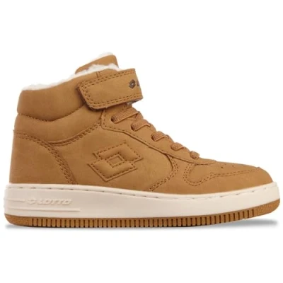 Afbeelding van LOTTO Paliot Fur K Sneakers, uniseks, kinderen, Gebroken wit