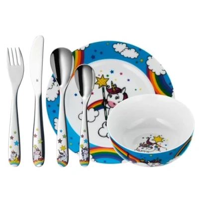 Afbeelding van Bestekset 6 delig Unicorn
