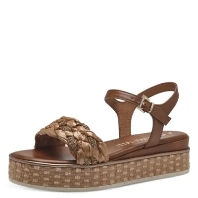 Afbeelding van Marco Tozzi Dames Sandaal 2 28706 42 392 F breedte Maat: 41 EU