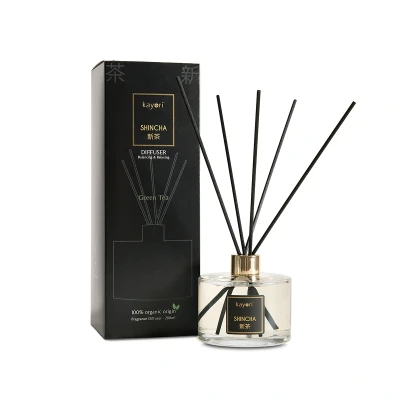 Afbeelding van Kayorï Interieurparfum Geurstokjes Shincha Diffuser Green Tea 200ml