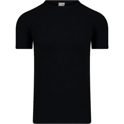Afbeelding van Beeren T shirt Ronde Hals Heren Zwart Maat XL