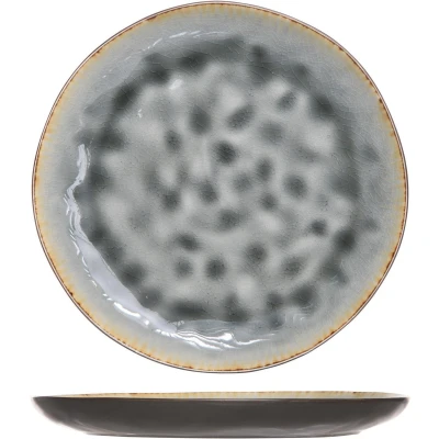 Afbeelding van Cosy &amp; Trendy Ontbijtbord Laguna Blue Grey ø 20 cm