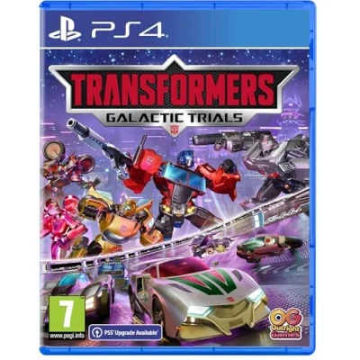 Afbeelding van Transformers Galactic Trials PS4 (version benelux)