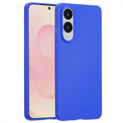 Afbeelding van imoshion Color Backcover voor de Samsung Galaxy S25 Edge Cobalt Blue