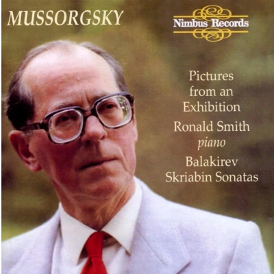 Afbeelding van Ronald Smith Mussorgsky: Pictures From An Exhibi (CD)