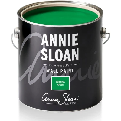 Afbeelding van Annie Sloan Muurverf Helder middengroen Schinkel Green 2500ml / Groen