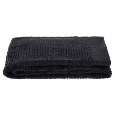 Afbeelding van Zone Denmark Classic Badhanddoek 70 x 140 cm Black