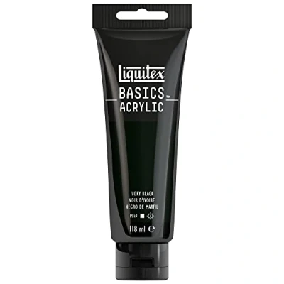 Afbeelding van Liquitex Basics Acryl Tube 118 ml ROW Zilver