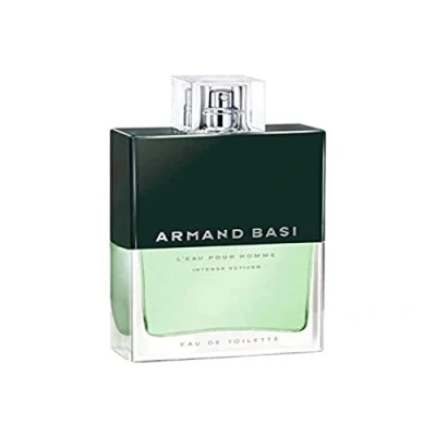 Afbeelding van Armand Basi L&#039;Eau Pour Homme Intense Vetiver Eau de Toilette 125 ml