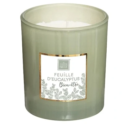 Afbeelding van Geurkaars &quot;Mael&quot; eucalyptus 190 g Atmosphera interieurontwerper