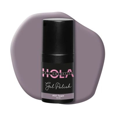 Afbeelding van Gellak #031 Taupe 10ml Gelnagellak Hola