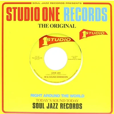 Afbeelding van Brentford All Stars/Im &amp; Sound Dimension Greedy G/Love Jah (Single)