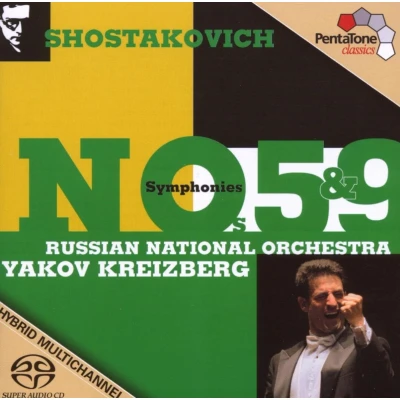 Afbeelding van Russian National Orchestra Symphonies Nos. 5 &amp; 9 (CD)