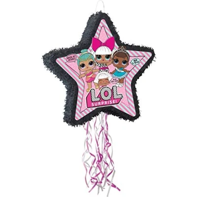 Afbeelding van pinata LOL Surprise ster pull