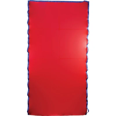 Afbeelding van Aidapt glijlaken rood 190x100 cm voor bedtransfers