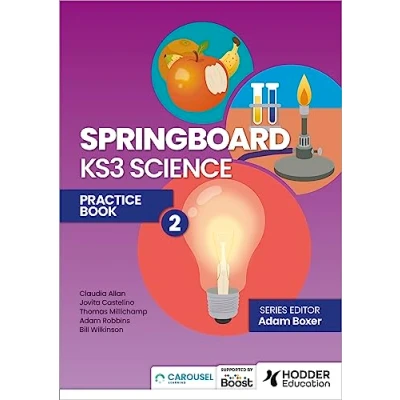 Afbeelding van Springboard: KS3 Science Practice Book 2