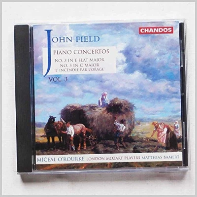Afbeelding van Miceál O&#039;Rourke, London Mozart Players, Matthias Bamert Field: Piano Concertos Nos. 3 &amp; 5 (CD)