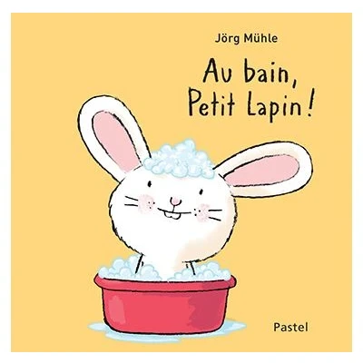 Image de Au bain, petit lapin !