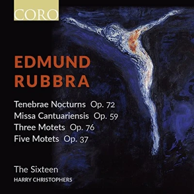 Afbeelding van The Sixteen, Harry Christophers Edmund Rubbra: Tenebrae Noctures (CD)