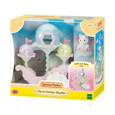 Afbeelding van Sylvanian Families 5827 Bloemen fantasie schip