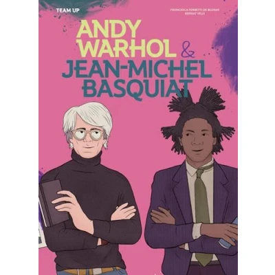 Afbeelding van Team Up Up: Andy Warhol &amp; Jean Michel Basquiat