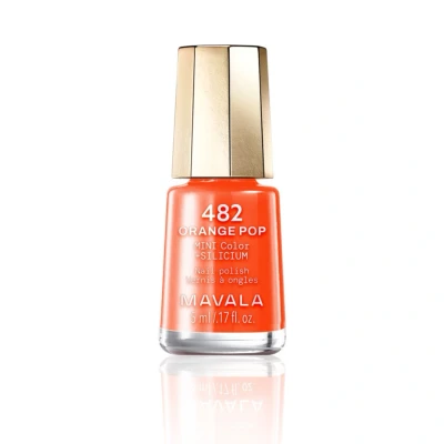 Afbeelding van Mavala Orange Pop 482 Mini Nagellak