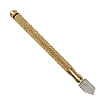 Afbeelding van Silberschnitt® 5000 olieglassnijder met messing handvat