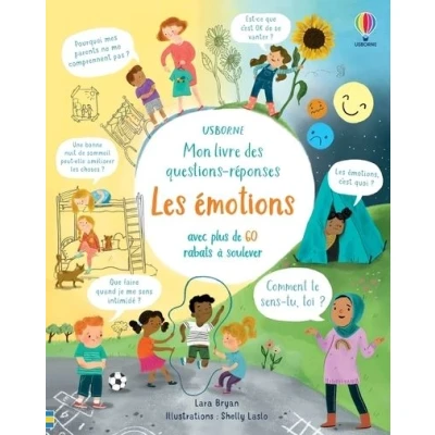 Image de Les émotions Mon livre des questions réponses