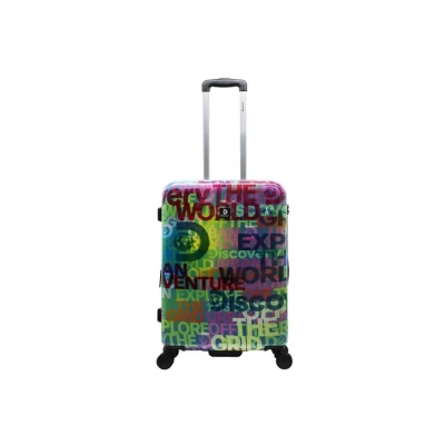 Image de Discovery Explore The World Valise de voyage 67 cm Moyenne 8 Roues