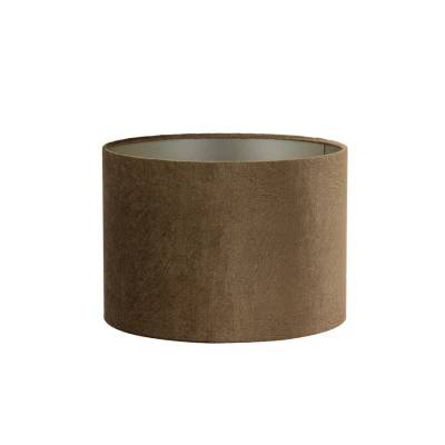 Afbeelding van Light &amp; Living Lampenkap LUBIS 40x40x30 Bruin