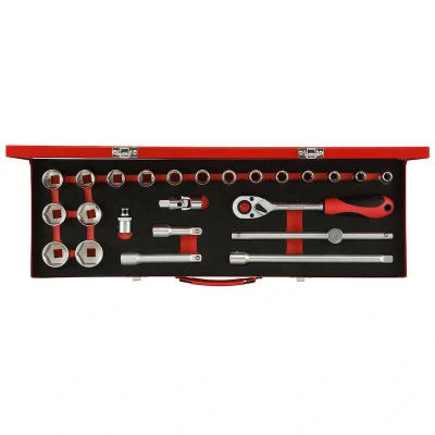 Image de GEDORE RED R69004024 jeu de clés à douille 1/2&quot; 10 32 mm 24 pcs. 3300006