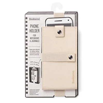 Afbeelding van IF Bookaroo Telefoonhouder, Crème