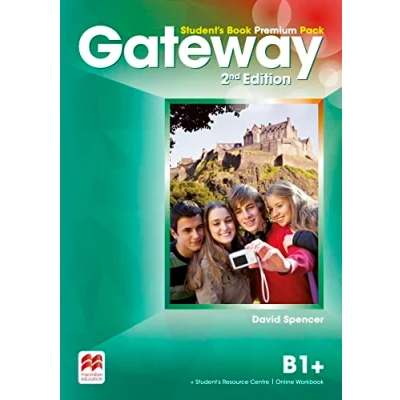 Afbeelding van Gateway 2nd edition B1+ Student&#039;s book premium pack