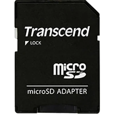 Image de Transcend High Endurance Carte mémoire flash (adaptateur microSDHC SD inclus(e)) 32 Go UHS I U1 / Class10 SDHC
