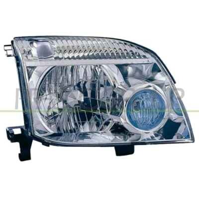 Afbeelding van PRASCO DS8304803 Koplampen rechts H4 Zonder afregelmotor voor LWR