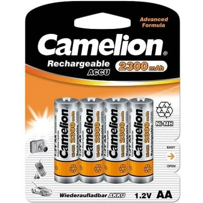 Afbeelding van Nimh Aa Batterij 1.2V 2700Mah (4/Kaart ) Opbergdoos