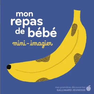 Afbeelding van Mon repas de bebe mini imagier