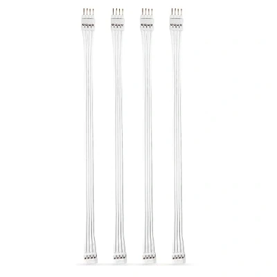 Afbeelding van Philips Hue Gradient Lightstrip Slimme lichtstrips met verlengingen, 15 cm, 4 stuks