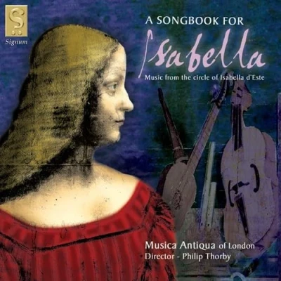 Afbeelding van A Songbook For Isabella